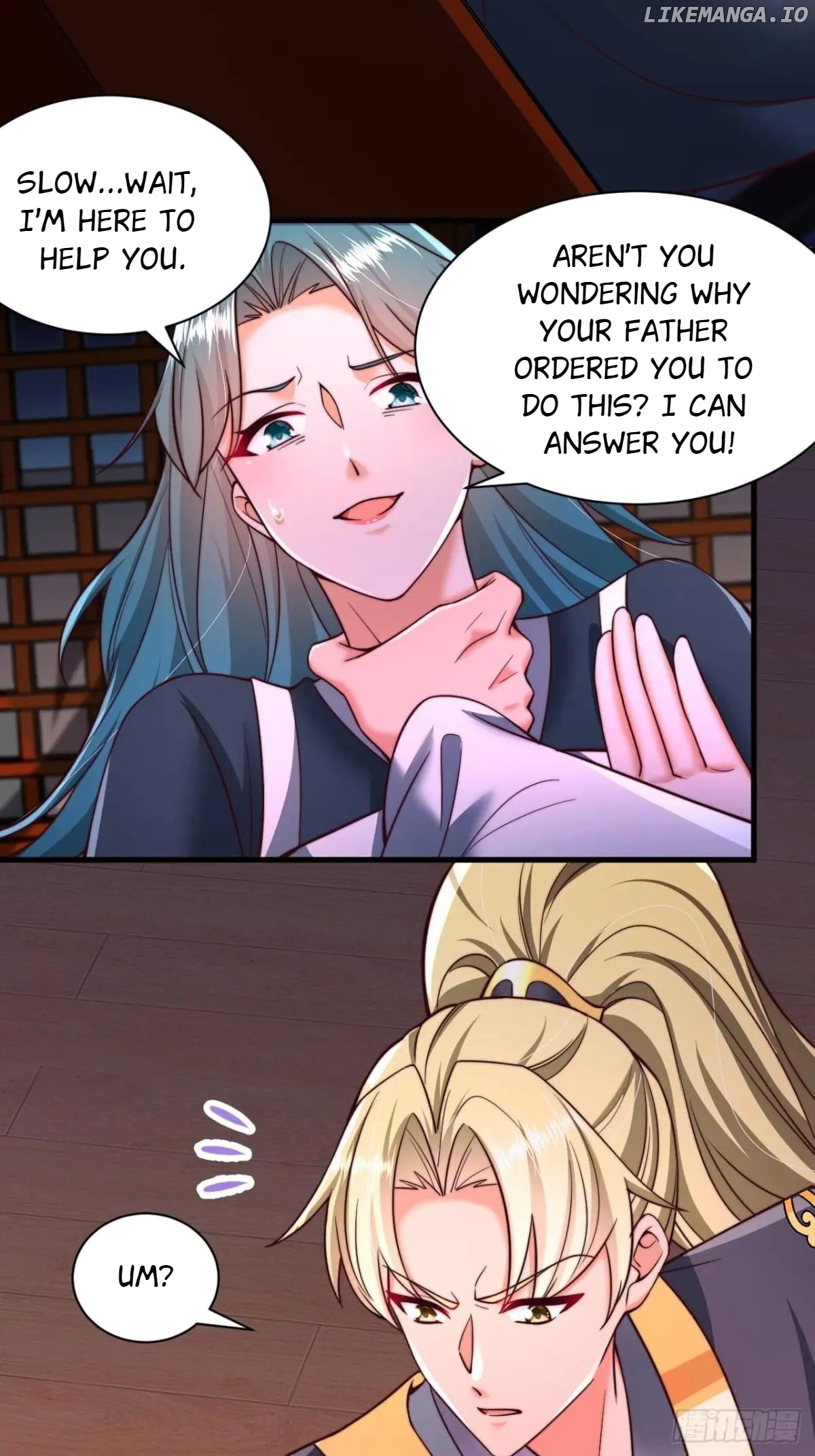 After Confessing To The Beautiful Ancestor, Am I Invincible? Chapter 43 - page 8